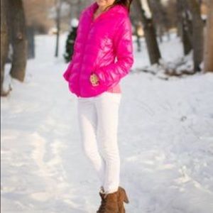 Hot Pink Jacket